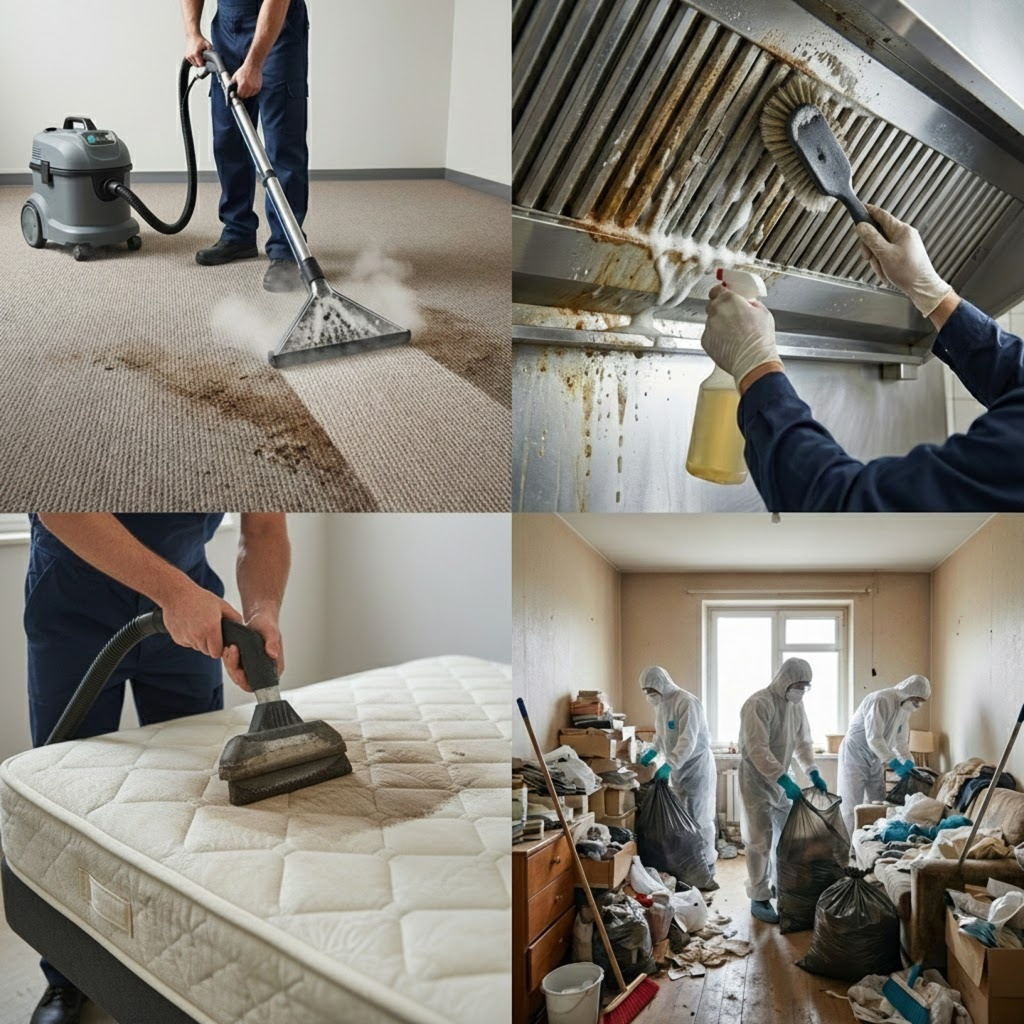 Nettoyage professionnel de canapé